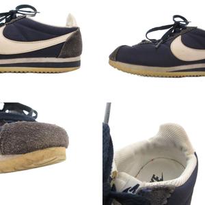 ナイキ NIKE クラシック コルテッツ スニーカー 23cm ネイビー 紺 749864-411 /IU レディース