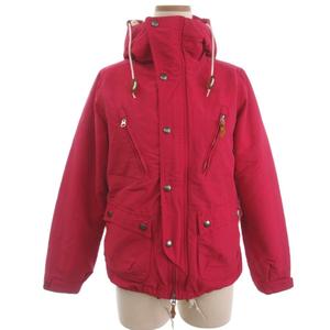 フリークスストア FREAKS STORE マウンテンパーカー ジップアップ ボアライナー付 ピンク S レディース