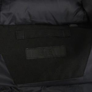 ユニクロ UNIQLO ノンキルト ダウンジャケット 412512 黒 L メンズ