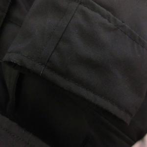 ユニクロ UNIQLO ノンキルト ダウンジャケット 412512 黒 L メンズ