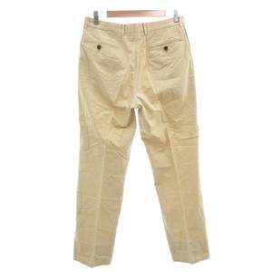 バーバリー BURBERRY パンツ チノパン チノ 79 コットン ストレート ベージュ /NU ■ECT メンズ