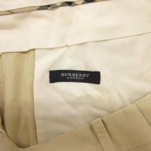バーバリー BURBERRY パンツ チノパン チノ 79 コットン ストレート ベージュ /NU ■ECT メンズ