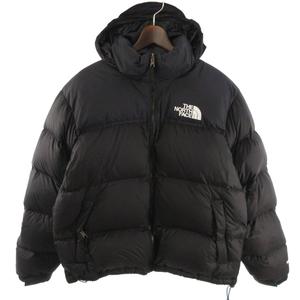 ザノースフェイス THE NORTH FACE 1996 レトロ ヌプシ ダウンジャケット 700 フードイン 黒 L メンズ