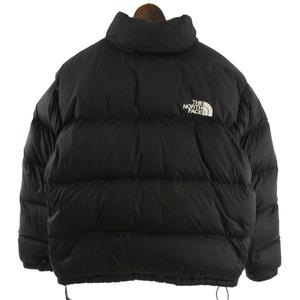 ザノースフェイス THE NORTH FACE 1996 レトロ ヌプシ ダウンジャケット 700 フードイン 黒 L メンズ