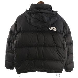 ザノースフェイス THE NORTH FACE 1996 レトロ ヌプシ ダウンジャケット 700 フードイン 黒 L メンズ