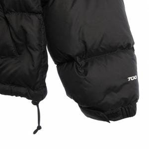 ザノースフェイス THE NORTH FACE 1996 レトロ ヌプシ ダウンジャケット 700 フードイン 黒 L メンズ