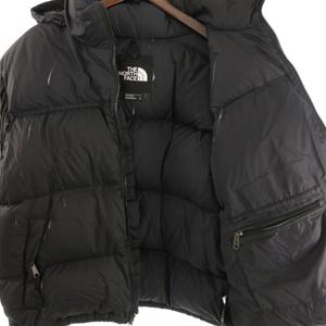 ザノースフェイス THE NORTH FACE 1996 レトロ ヌプシ ダウンジャケット 700 フードイン 黒 L メンズ