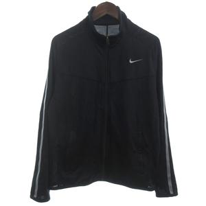 ナイキ NIKE DRI-FIT エピック ニット ジャケット トラックジャケット 黒 ブラック L メンズ