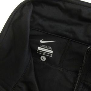 ナイキ NIKE DRI-FIT エピック ニット ジャケット トラックジャケット 黒 ブラック L メンズ