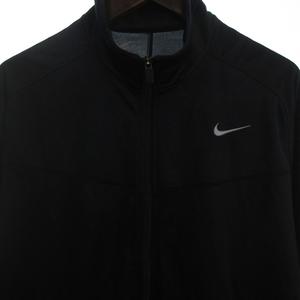 ナイキ NIKE DRI-FIT エピック ニット ジャケット トラックジャケット 黒 ブラック L メンズ