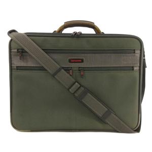 サムソナイト Samsonite ブリーフケース ショルダーバッグ 2WAY ナイロンキャンバス カーキ メンズ