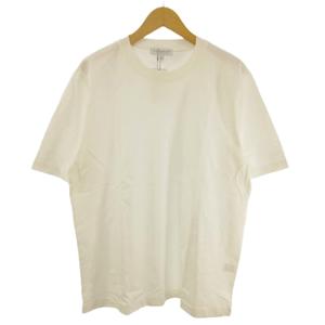未使用品 ユナイテッドアローズ A DAY IN THE LIFE UNITED ARROWS タグ付き シャイニーポンチ ベーシックカットソー Tシャツ 半袖 XL ホワイト メンズ