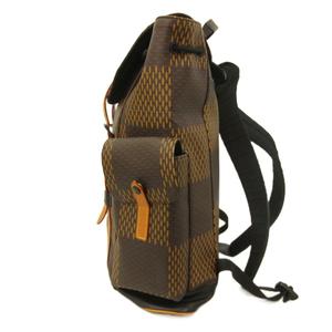ルイヴィトン LOUIS VUITTON × NIGO N40358 ダミエ ジャイアント LVスクエアード クリストファーＭM ブラウン ☆AA★ メンズ