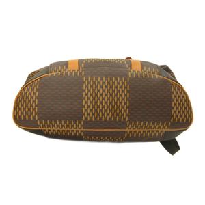 ルイヴィトン LOUIS VUITTON × NIGO N40358 ダミエ ジャイアント LVスクエアード クリストファーＭM ブラウン ☆AA★ メンズ