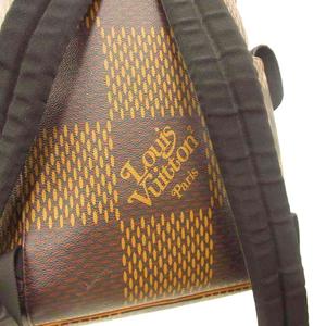 ルイヴィトン LOUIS VUITTON × NIGO N40358 ダミエ ジャイアント LVスクエアード クリストファーＭM ブラウン ☆AA★ メンズ