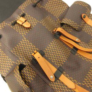 ルイヴィトン LOUIS VUITTON × NIGO N40358 ダミエ ジャイアント LVスクエアード クリストファーＭM ブラウン ☆AA★ メンズ