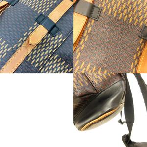 ルイヴィトン LOUIS VUITTON × NIGO N40358 ダミエ ジャイアント LVスクエアード クリストファーＭM ブラウン ☆AA★ メンズ
