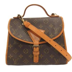 ルイヴィトン LOUIS VUITTON ヴィンテージ Exclusivite Edition モノグラム ベルエア M51122 2way ショルダー ハンドバッグ ブラウン系 ☆AA★ レディース
