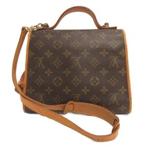 ルイヴィトン LOUIS VUITTON ヴィンテージ Exclusivite Edition モノグラム ベルエア M51122 2way ショルダー ハンドバッグ ブラウン系 ☆AA★ レディース