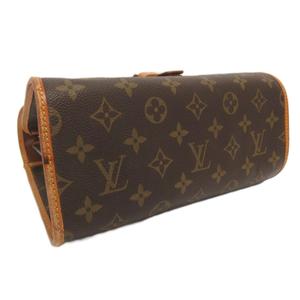 ルイヴィトン LOUIS VUITTON ヴィンテージ Exclusivite Edition モノグラム ベルエア M51122 2way ショルダー ハンドバッグ ブラウン系 ☆AA★ レディース