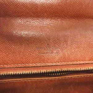 ルイヴィトン LOUIS VUITTON ヴィンテージ Exclusivite Edition モノグラム ベルエア M51122 2way ショルダー ハンドバッグ ブラウン系 ☆AA★ レディース