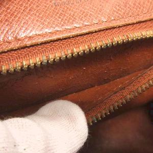 ルイヴィトン LOUIS VUITTON ヴィンテージ Exclusivite Edition モノグラム ベルエア M51122 2way ショルダー ハンドバッグ ブラウン系 ☆AA★ レディース