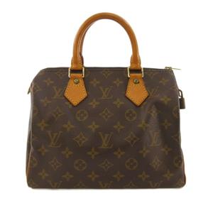 ルイヴィトン LOUIS VUITTON M41528 モノグラム スピーディ25 ハンドバッグ ミニボストンバッグ ブラウン レディース