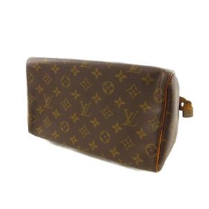 ルイヴィトン LOUIS VUITTON M41528 モノグラム スピーディ25 ハンドバッグ ミニボストンバッグ ブラウン レディース