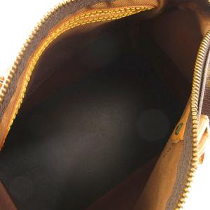 ルイヴィトン LOUIS VUITTON M41528 モノグラム スピーディ25 ハンドバッグ ミニボストンバッグ ブラウン レディース