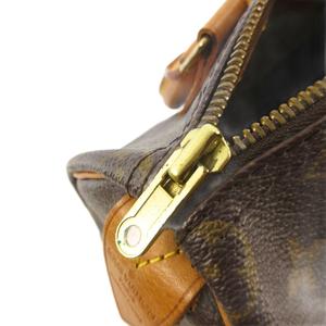 ルイヴィトン LOUIS VUITTON M41528 モノグラム スピーディ25 ハンドバッグ ミニボストンバッグ ブラウン レディース