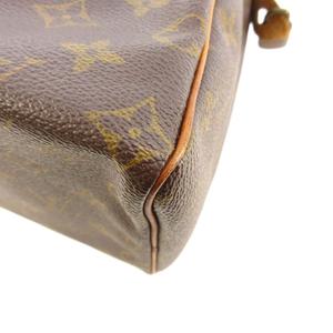 ルイヴィトン LOUIS VUITTON M41528 モノグラム スピーディ25 ハンドバッグ ミニボストンバッグ ブラウン レディース