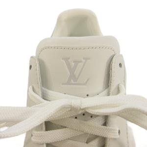 ルイヴィトン LOUIS VUITTON 25年製 ビバリーヒルズ スニーカー マイクロモノグラム ホワイト 27.0cm メンズ