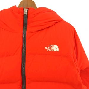 ザノースフェイス THE NORTH FACE Belayer Parka ビレイヤーパーカ ダウンジャケット ジップアップ フード ナイロン ND91815 オレンジ M メンズ