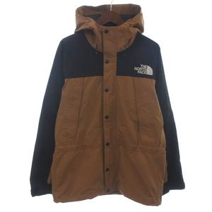 ザノースフェイス THE NORTH FACE マウンテンライトジャケット ゴアテックス NP11834 ブラウン ブラック M メンズ
