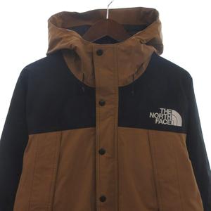 ザノースフェイス THE NORTH FACE マウンテンライトジャケット ゴアテックス NP11834 ブラウン ブラック M メンズ
