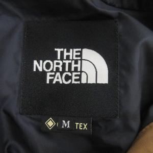 ザノースフェイス THE NORTH FACE マウンテンライトジャケット ゴアテックス NP11834 ブラウン ブラック M メンズ