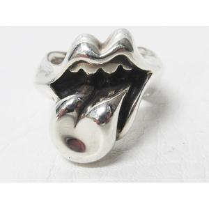正規品 CHROME HEARTS クロムハーツ ローリングストーンズ リング クロムハーツ CHROME HEARTS ローリング ストーンズ リップタン 指輪