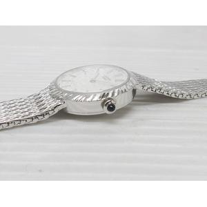 SEIKO CREDOR クォーツ 銀 シルバー レディース 腕時計 クレドール CREDOR セイコー seiko 18K WG 腕時計 クォーツ