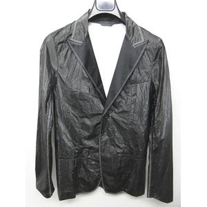 ディーゼルブラックゴールド テーラードジャケット DIESEL BLACK GOLD】【LAMPOジッパー】ディーゼルブラック
