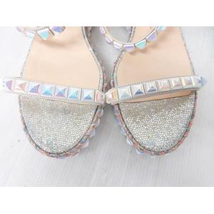 クリスチャンルブタン Christian louboutin カタクロウ 厚底