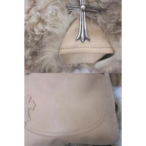 クロムハーツ CHROME HEARTS MISS BEAN BAG ラージクロス ショルダー 