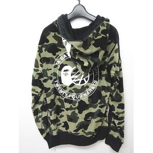 未使用品 アベイシングエイプ A BATHING APE BAPE 24KARATS コラボ 1ST