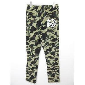 未使用品 アベイシングエイプ A BATHING APE BAPE 24KARATS コラボ 1ST 