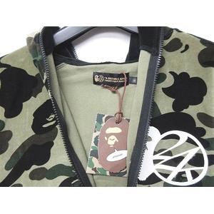 未使用品 アベイシングエイプ A BATHING APE BAPE 24KARATS コラボ 1ST