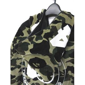 未使用品 アベイシングエイプ A BATHING APE BAPE 24KARATS コラボ 1ST