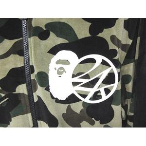未使用品 アベイシングエイプ A BATHING APE BAPE 24KARATS コラボ 1ST