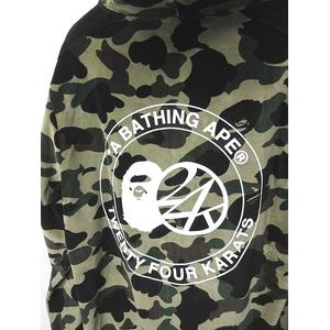 未使用品 アベイシングエイプ A BATHING APE BAPE 24KARATS コラボ 1ST 