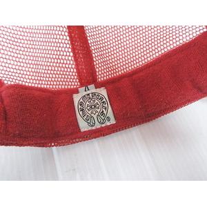 クロムハーツ CHROME HEARTS トラッカーキャップ 帽子 FUCK メッシュ 