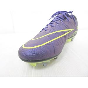 未使用品 ナイキ NIKE サッカー HYPERVENOM PHINISH SG-PRO ハイパー 