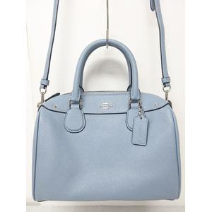 コーチ COACH ミニボストン ハンドバッグ ショルダーバッグ 2WAY